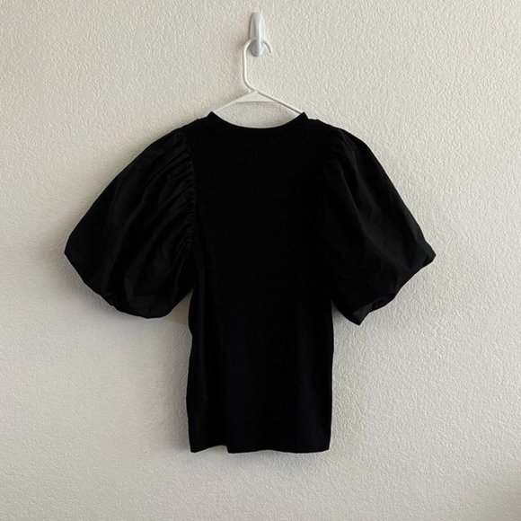 MSGM Puff Balloon Sleeve Top Made in Italy - Picture 6 of 9